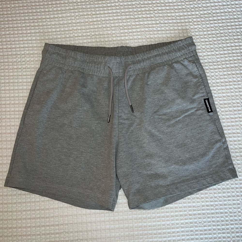 Bearbottom Lounge Short - Gray, 5.5”